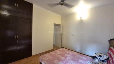 Bedroom Image of 1550 Sq.ft 2 BHK Apartment / Flat for rent in Vasant Kunj New Delhi for Rs. 67000