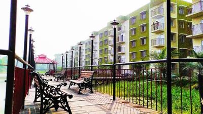 Balcony Image of 687 Sq.ft 2 BHK Apartment / Flat for sale in Srijan Swapno Puron, Amtala Kolkata for Rs. 3300000