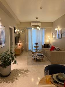 Hall Image of 2300 Sq.ft 3.5 BHK Apartment / Flat for rent in DLF One Midtown, Karampura New Delhi for Rs. 95000