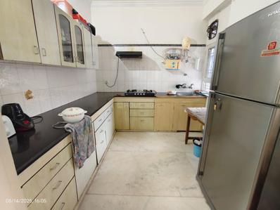 Kitchen Image of 2500 Sq.ft 4 BHK Independent House for rent in Vaishali Nagar Jaipur for Rs. 70000