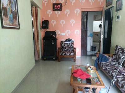 Living Room Image of 600 Sq.ft 1 BHK Builder Floor for sale in Kamothe Navi Mumbai for Rs. 5300000