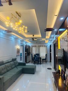Hall Image of 1550 Sq.ft 3 BHK Apartment / Flat for sale in Purvi Symphony by Sai Purvi Developers, Gunjur Village Bengaluru for Rs. 16900000