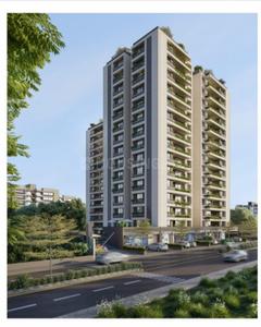 Image of 2385 Sq.ft 3 BHK Apartment / Flat for sale in Mahalakshmi Satvam Skyline, Sargasan, Gandhinagar for Rs. 10070000