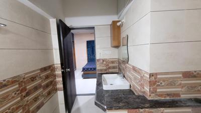 Kitchen Image of 1500 Sq.ft 2 BHK Apartment / Flat for rent in Karelibagh Vadodara for Rs. 15000
