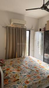Bedroom Image of 655 Sq.ft 2 BHK Apartment / Flat for sale in Yogeshwar Swarnim Sky, Bhayli Vadodara for Rs. 3900000