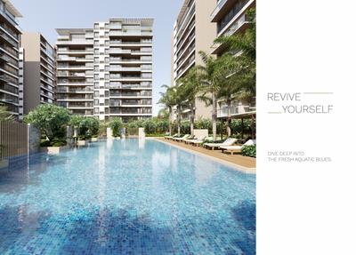 Image of 3600 Sq.ft 4 BHK Apartment / Flat for sale in Vesu, Surat for Rs. 19500000