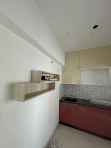 Kitchen Image of 1595 Sq.ft 3 BHK Apartment / Flat for rent in IRA Aspiration, Kollur Hyderabad for Rs. 35000
