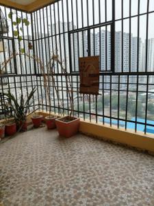 Balcony Image of 1045 Sq.ft 3 BHK Apartment / Flat for sale in Amrapali Dream Valley, Noida Extension Greater Noida for Rs. 7200000