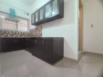 Kitchen Image of 600 Sq.ft 1 BHK Apartment / Flat for rent in Indira Nagar Bengaluru for Rs. 35000