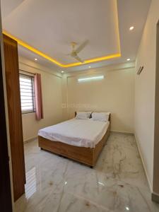 Bedroom Image of 630 Sq.ft 1 BHK Builder Floor for rent in S.G. Palya Bengaluru for Rs. 24000