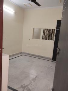 Bedroom Image of 450 Sq.ft 1.5 BHK Builder Floor for rent in Dabri New Delhi for Rs. 13000