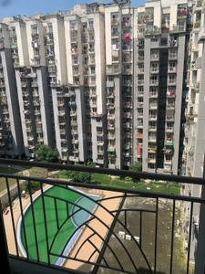 Balcony Image of 840 Sq.ft 2 BHK Apartment / Flat for sale in Aditya Urban Homes Phase 1A, Bamheta Village Ghaziabad for Rs. 4500000