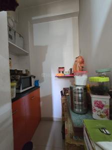 Kitchen Image of 1260 Sq.ft 2 BHK Apartment / Flat for sale in Khodiyar Nagar Vadodara for Rs. 4700000