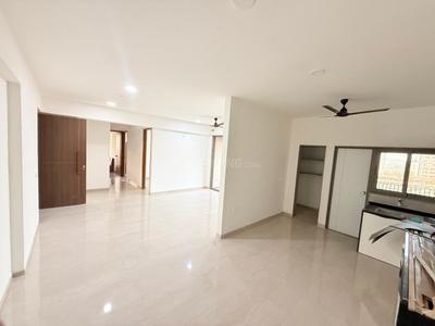 Hall Image of 2400 Sq.ft 3 BHK Apartment / Flat for rent in Dev Parisar, Kudasan Gandhinagar for Rs. 28000