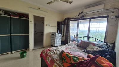 Bedroom Image of 540 Sq.ft 1 BHK Apartment / Flat for sale in Royal Palms Summit Apartments, Goregaon East Mumbai for Rs. 6400000