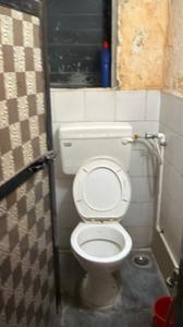 Bathroom Image of 600 Sq.ft 1 BHK Builder Floor for rent in Sai Samarth Mitra Thane for Rs. 16000