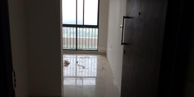 Living Room Image of 960 Sq.ft 2 BHK Apartment / Flat for sale in Shapoorji Pallonji Sensorium Phase I, Bhoirwadi Pune for Rs. 9100000