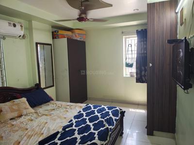 Bedroom Image of 1000 Sq.ft 2 BHK Apartment / Flat for sale in Akshaya Residency, Morampudi Rajahmundry for Rs. 3500000