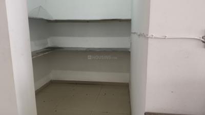 Kitchen Image of 1350 Sq.ft 3 BHK Apartment / Flat for rent in Adani The Meadows, Shantigram Ahmedabad for Rs. 35000