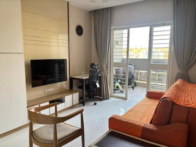 Hall Image of 610 Sq.ft 1 BHK Apartment / Flat for sale in Goel Ganga Legend A3 And B3, Bavdhan Pune for Rs. 7200000
