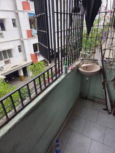 Balcony Image of 750 Sq.ft 2 BHK Apartment / Flat for sale in Virugambakkam Chennai for Rs. 8500000