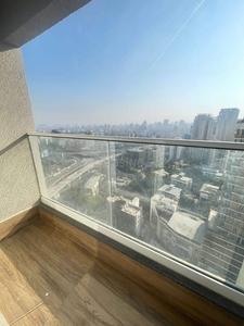Balcony Image of 520 Sq.ft 1 BHK Apartment / Flat for rent in Ashar Axis, Thane West Thane for Rs. 30000