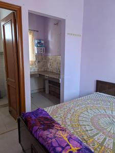 Bedroom Image of 155 Sq.ft 1 RK Independent House for rent in Mansa Devi Complex Panchkula for Rs. 8500