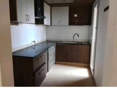 Kitchen Image of 1050 Sq.ft 2 BHK Apartment / Flat for sale in Bhartiya Nikoo Homes Phase 2, Thanisandra Bengaluru for Rs. 14300000