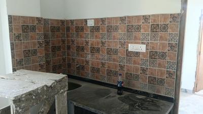 Kitchen Image of 400 Sq.ft 1 BHK Apartment / Flat for sale in Phool Bagan Kolkata for Rs. 2000000