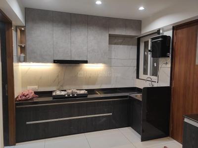 Kitchen Image of 2067 Sq.ft 3 BHK Apartment / Flat for sale in Althan Surat for Rs. 13500000