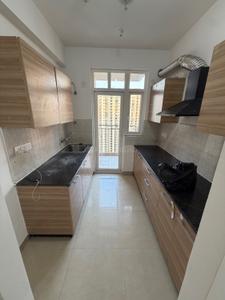 Kitchen Image of 1165 Sq.ft 3 BHK Apartment / Flat for rent in ATS Happy Trails, Noida Extension Greater Noida for Rs. 25000