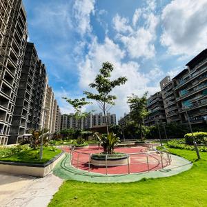 Image of 1690 Sq.ft 3 BHK Apartment / Flat for sale in Wallfort Heights G H I J K L, Bhatagaon, Raipur for Rs. 7700000