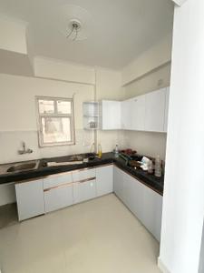 Kitchen Image of 1240 Sq.ft 3 BHK Apartment / Flat for rent in Cosmos Ashoka Apartment, Milakpur Goojar Bhiwadi for Rs. 15000