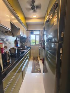 Kitchen Image of 800 Sq.ft 2 BHK Apartment / Flat for sale in Borivali West Mumbai for Rs. 18500000