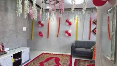 Living Room Image of 1675 Sq.ft 3 BHK Apartment / Flat for rent in Tilak Nagar Bhavnagar for Rs. 35000