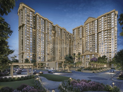 Image of 1189 Sq.ft 2 BHK Apartment / Flat for sale in Casagrand Massimo, Kundrathur, Chennai for Rs. 6400000