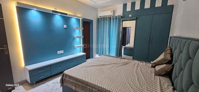 Bedroom Image of 1170 Sq.ft 2 BHK Apartment / Flat for rent in Omkar Royal Nest Lotus, Greater Kailash Jammu for Rs. 30000