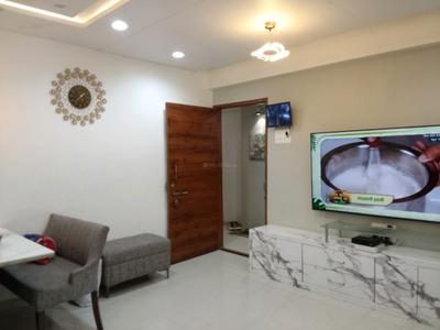 Living Room Image of 1107 Sq.ft 2 BHK Apartment / Flat for sale in Ishwar Bliss, Seawoods Navi Mumbai for Rs. 19000000
