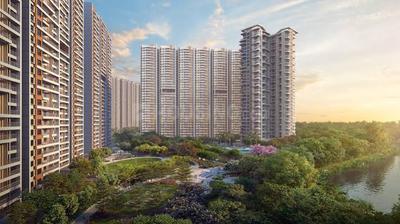Image of 1328 Sq.ft 3 BHK Apartment / Flat for sale in Neobuild Mana Skandas The Right Life, Kachamaranahalli, Bengaluru for Rs. 19500000