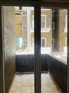 Balcony Image of 750 Sq.ft 2 BHK Apartment / Flat for sale in Swarna Griha 4 Phase 1, Kakati Belagavi for Rs. 3900000