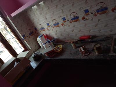 Kitchen Image of 1500 Sq.ft 1.5 BHK Builder Floor for rent in Kalyanpur Kanpur for Rs. 7000