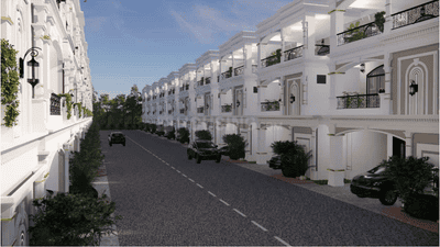Image of 2100 Sq.ft 3 BHK Villa for sale in RAK Affluent, Binnamangala, Bengaluru for Rs. 16900000