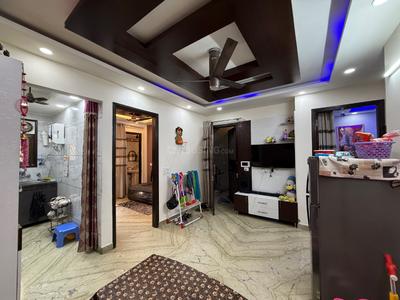 Hall Image of 850 Sq.ft 3 BHK Builder Floor for sale in Govindpuri New Delhi for Rs. 7000000