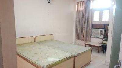 Bedroom Image of 1400 Sq.ft 3 BHK Builder Floor for rent in Sector 14 Gurgaon for Rs. 48500