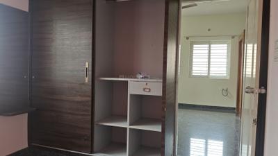 Bedroom Image of 1200 Sq.ft 2 BHK Builder Floor for rent in Akshayanagar Bengaluru for Rs. 24000