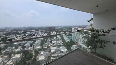 Balcony Image of 6421 Sq.ft 4 BHK Apartment / Flat for sale in Sky Villa, Shela Ahmedabad for Rs. 46000000