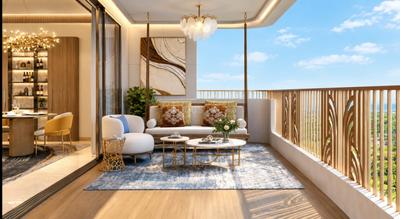 Balcony Image of 3372 Sq.ft 3.5 BHK Apartment / Flat for sale in Dombivli East Thane for Rs. 18100000