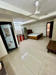 Hall Image of 325 Sq.ft 1 RK Builder Floor for rent in Lajpat Nagar New Delhi for Rs. 27000