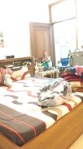 Bedroom Image of 500 Sq.ft 1 RK Independent House for rent in Kalkaji New Delhi for Rs. 23000