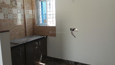 Kitchen Image of 500 Sq.ft 1 RK Apartment / Flat for rent in Mahadevapura Bengaluru for Rs. 15000